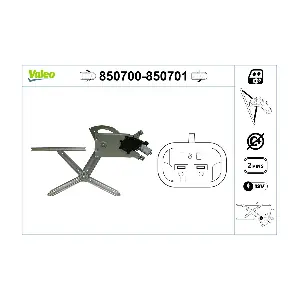 850700 VALEO