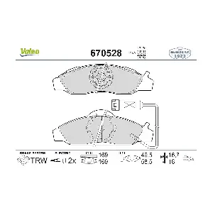 VALEO 670528