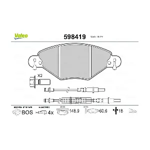 VALEO 598419