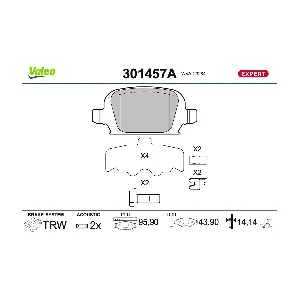 301457A VALEO