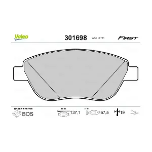 VALEO 301698