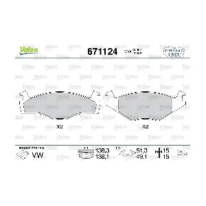 VALEO 671124