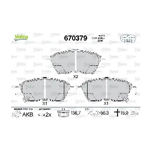 VALEO 670379