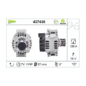 VALEO 437430