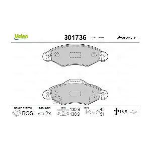 VALEO 301736