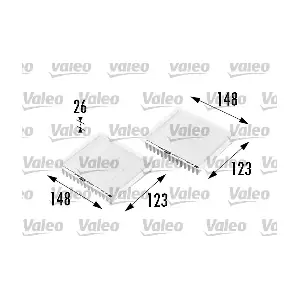 VALEO 698469