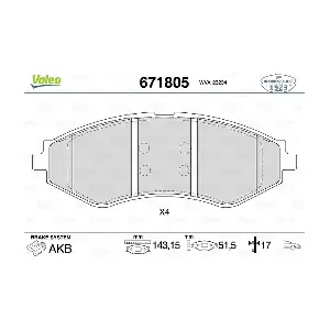 VALEO 671805