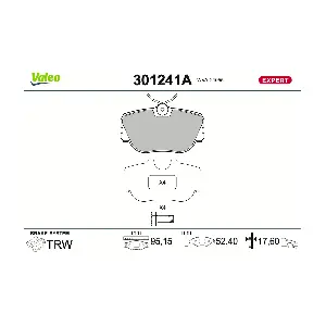 VALEO 301241A