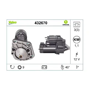 VALEO 432670