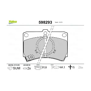 VALEO 598293