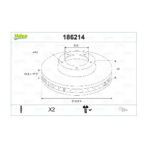 VALEO 186214