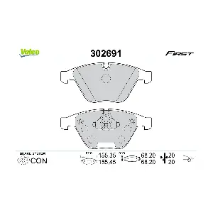 VALEO 302691
