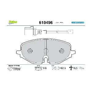 VALEO 610496