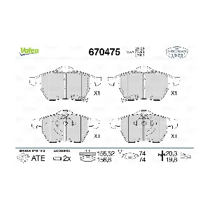 VALEO 670475