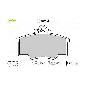 VALEO 598214