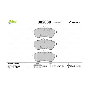 VALEO 302088