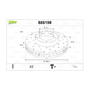 VALEO 886198