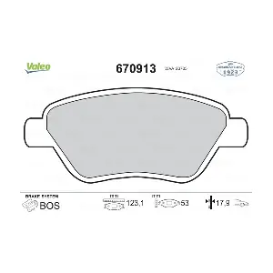 VALEO 670913