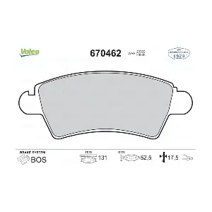 670462 VALEO