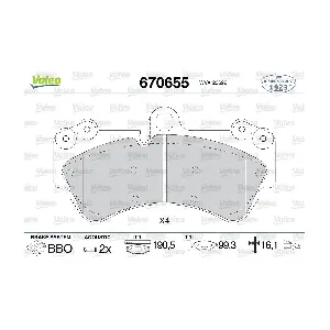 VALEO 670655