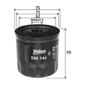 586144 VALEO