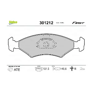 VALEO 301212