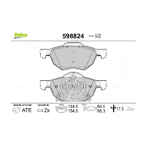 VALEO 598824
