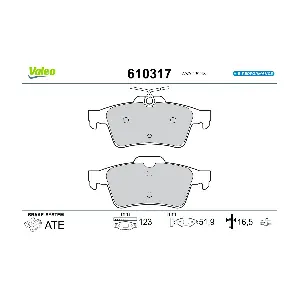 VALEO 610317