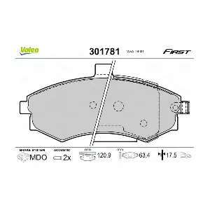 VALEO 301781