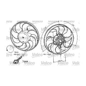 VALEO 696040