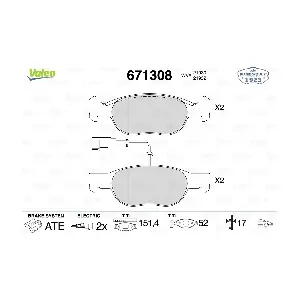 VALEO 671308
