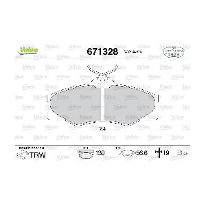 VALEO 671328
