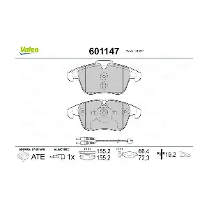VALEO 601147