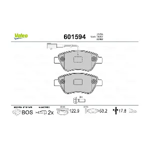 VALEO 601594