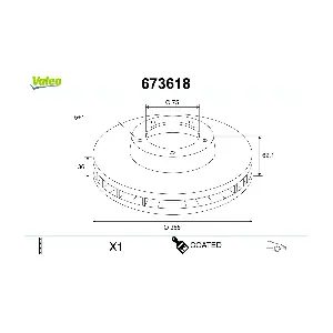 673618 VALEO