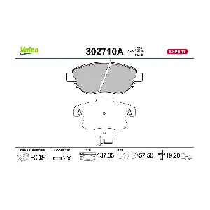 VALEO 302710A