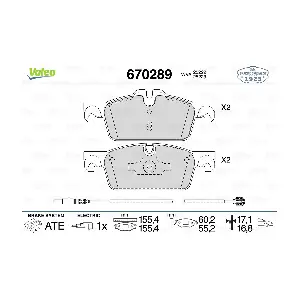 VALEO 670289