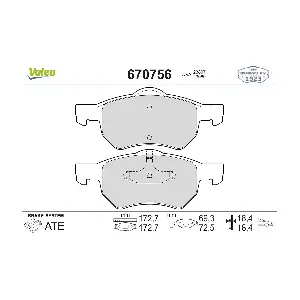 VALEO 670756