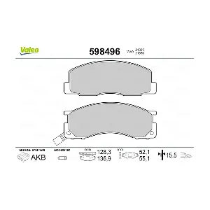 VALEO 598496