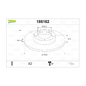 VALEO 186162