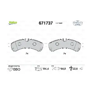 VALEO 671737