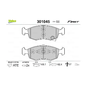 VALEO 301045