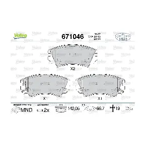 VALEO 671046