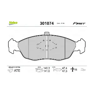 VALEO 301074