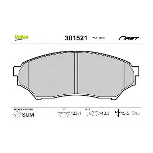 VALEO 301521