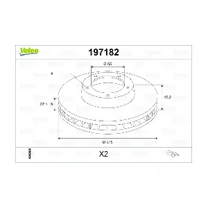 VALEO 197182