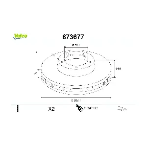 673677 VALEO