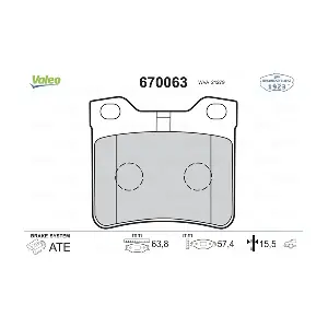 VALEO 670063