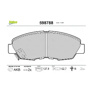 VALEO 598788