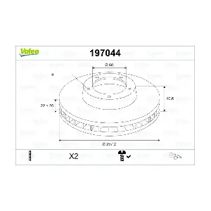 VALEO 197044